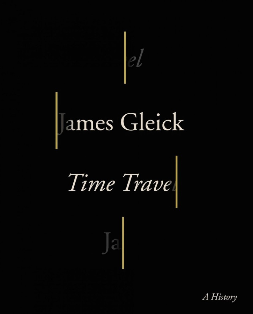 time travel a history by james gleick