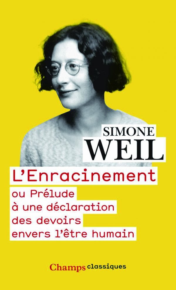 Simone Weil Une Philosophe Hant E Par Le Sacrifice